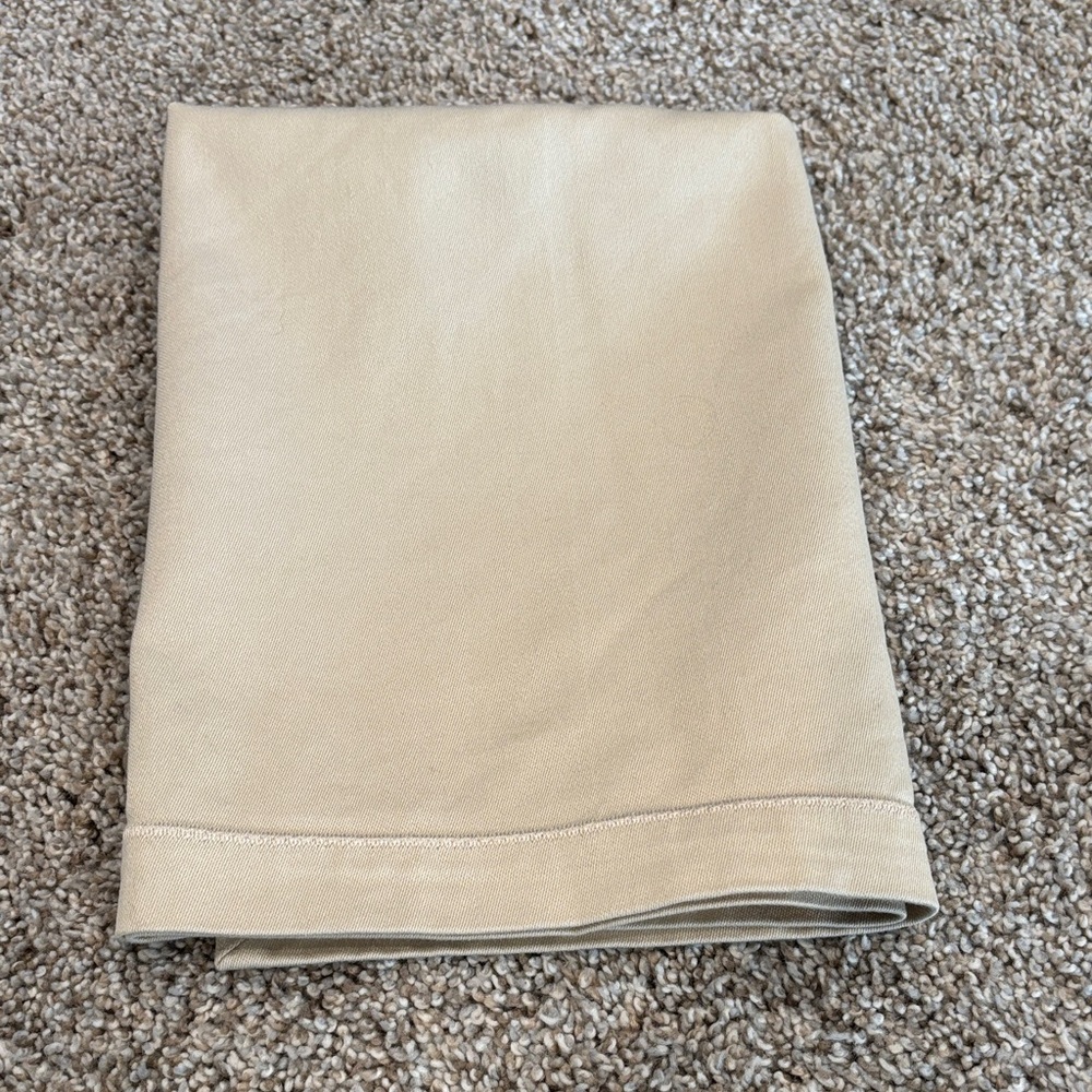 Fieldcrest Classic Tan Cloth Napkins